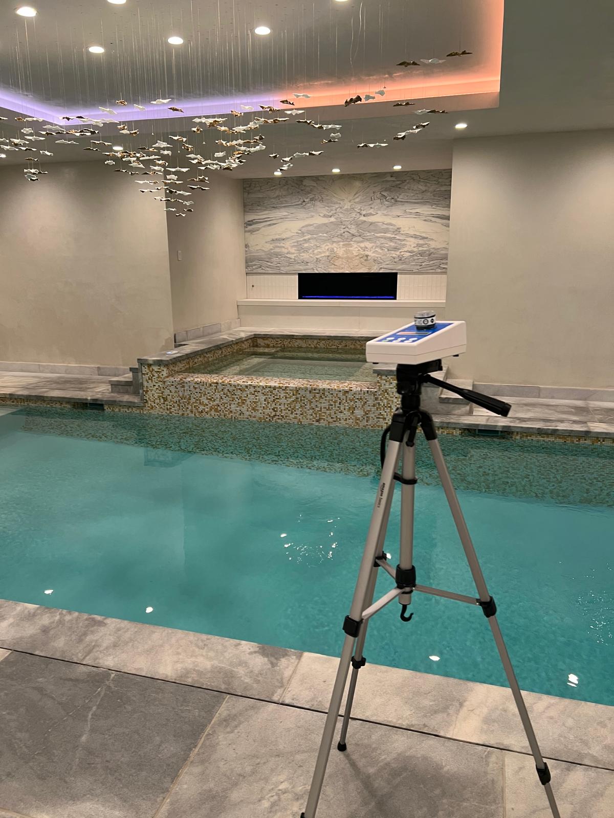 Indoor Pool Air Quality Assessment