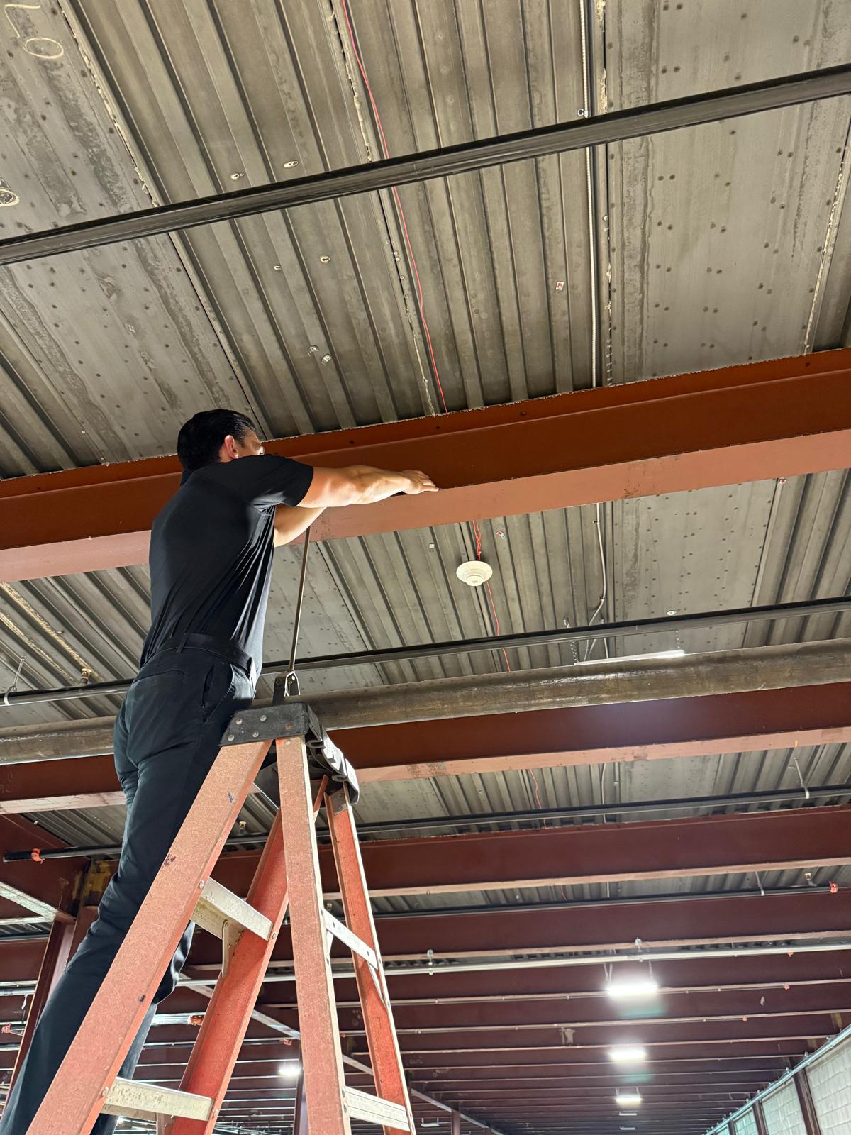 Commercial Ceiling Cavity Inspection
