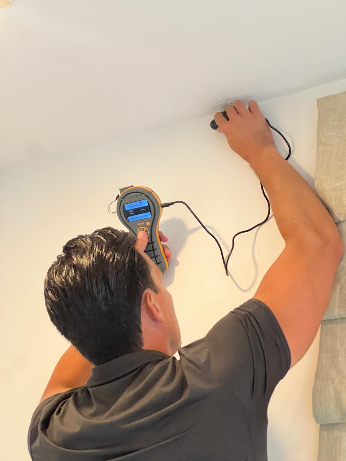 Ceiling Moisture Mapping