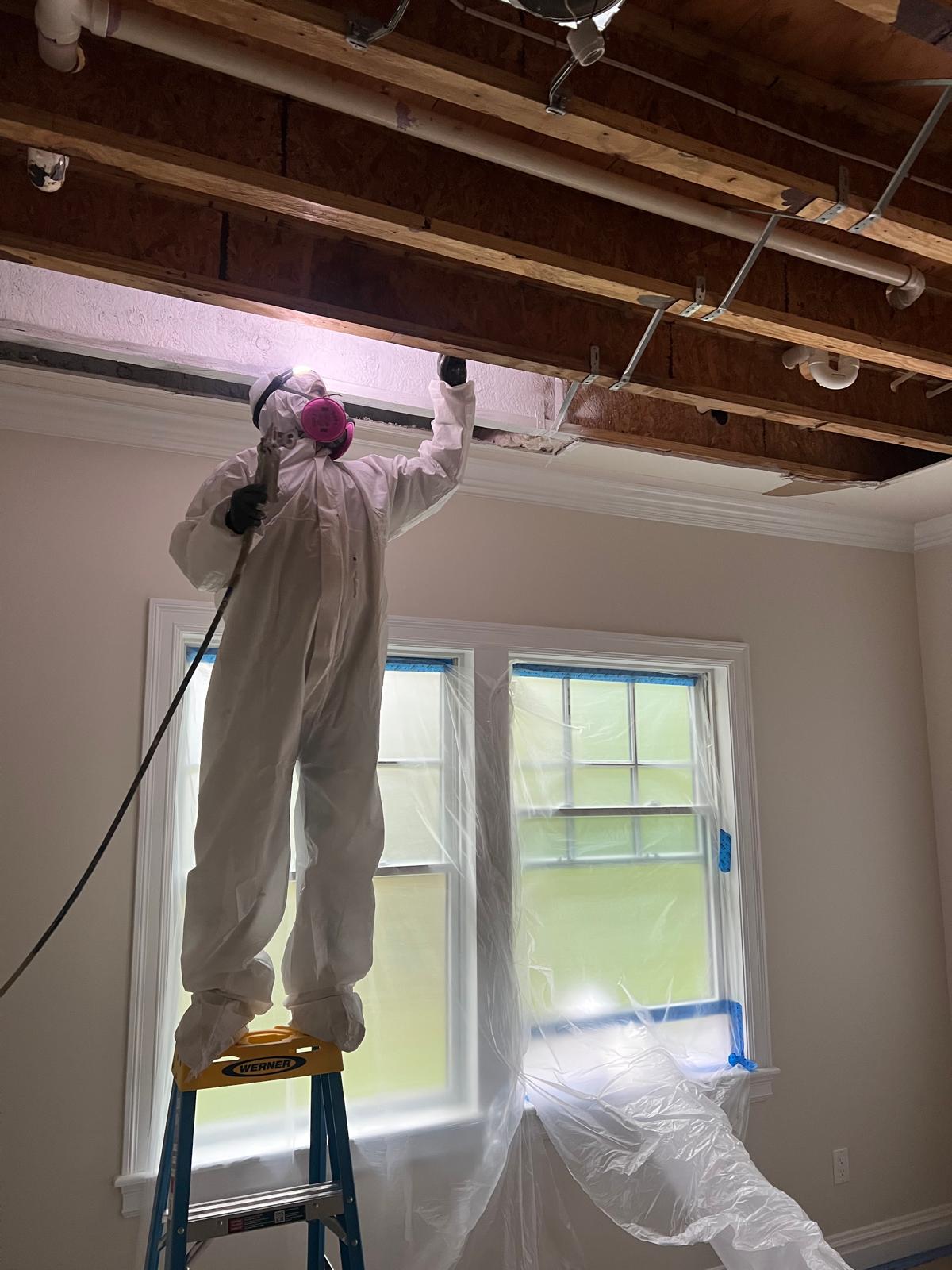 Open-Joist Antimicrobial Spray