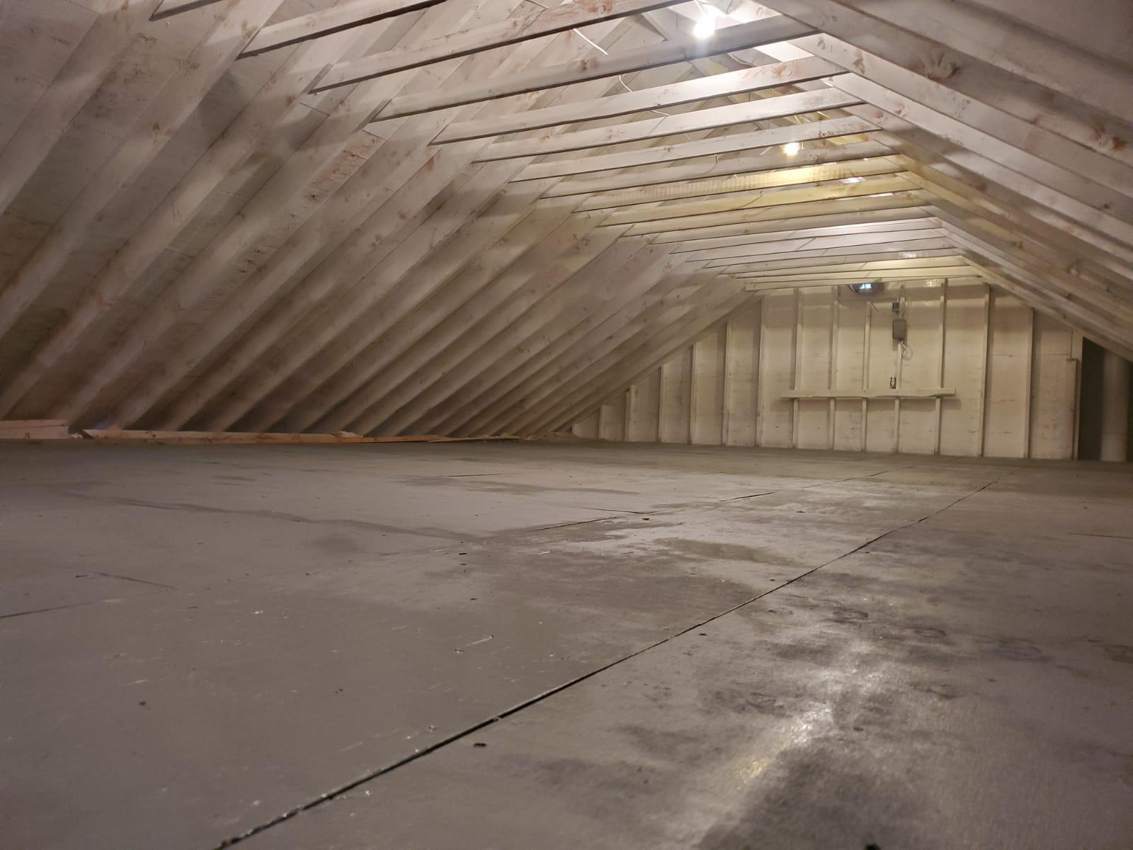 Post-Remediation Attic Clearance