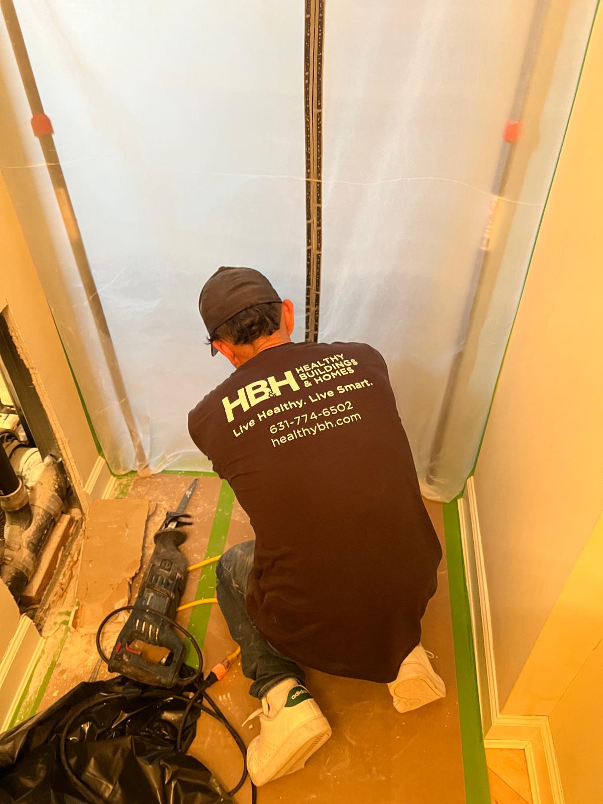 Wall Cavity Remediation