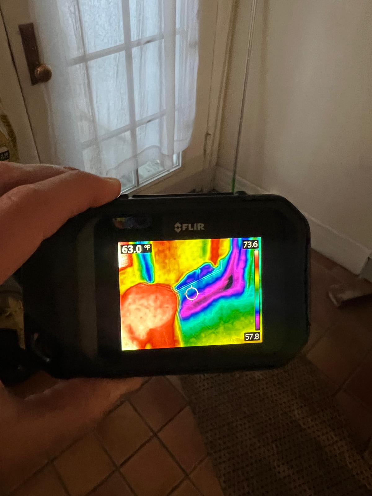 Thermal Imaging Leak Detection