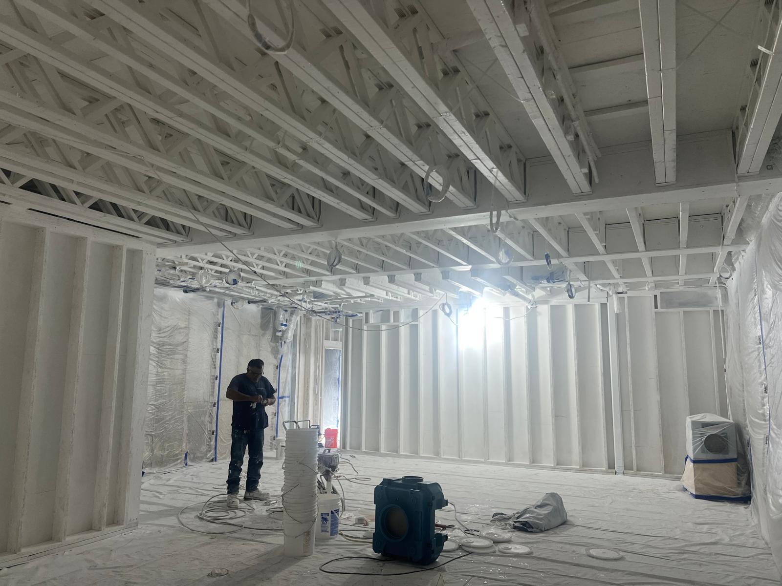 Large Commercial Build-Out Containment