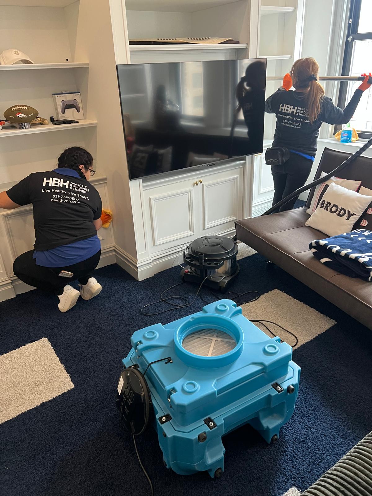 Whole-Room HEPA Cleaning