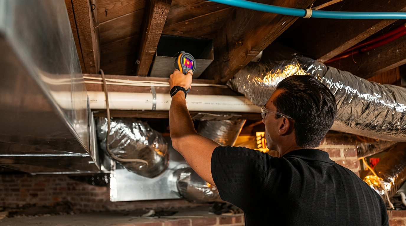 Mold Testing & Inspection