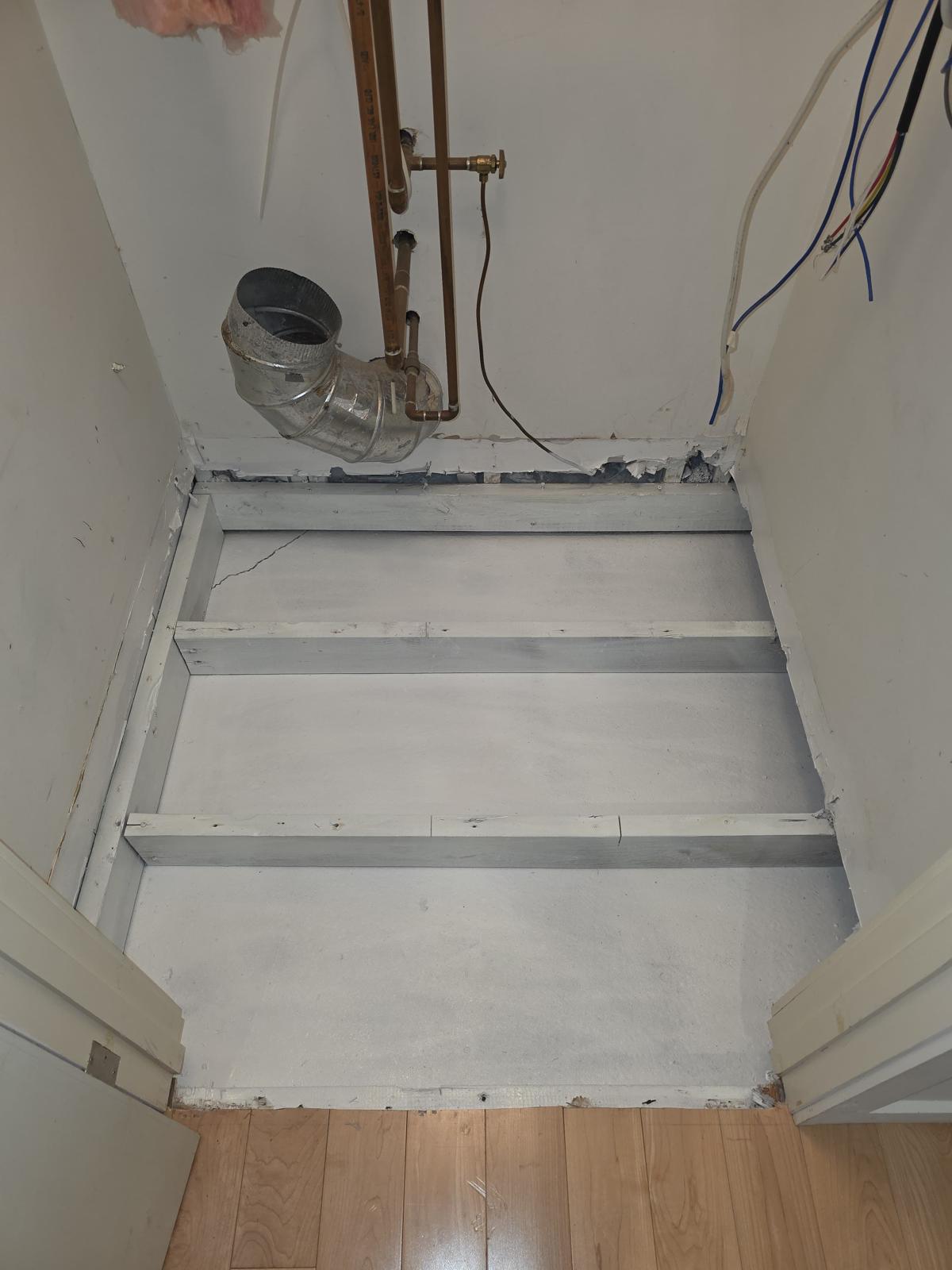 Hidden Leak Cavity Investigation
