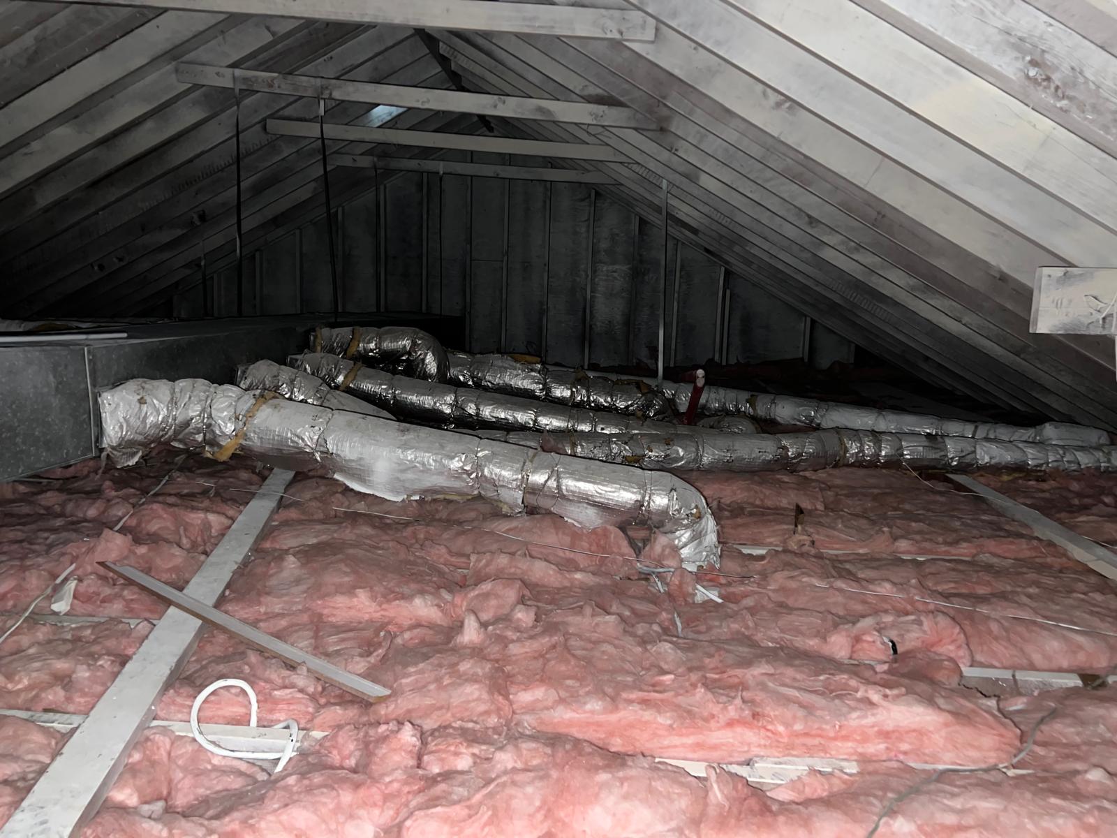 Attic Ductwork & Insulation Survey