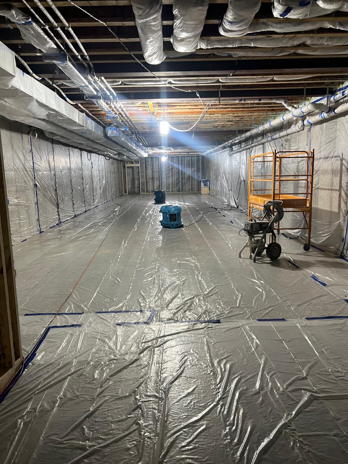 Full-Basement Poly Containment