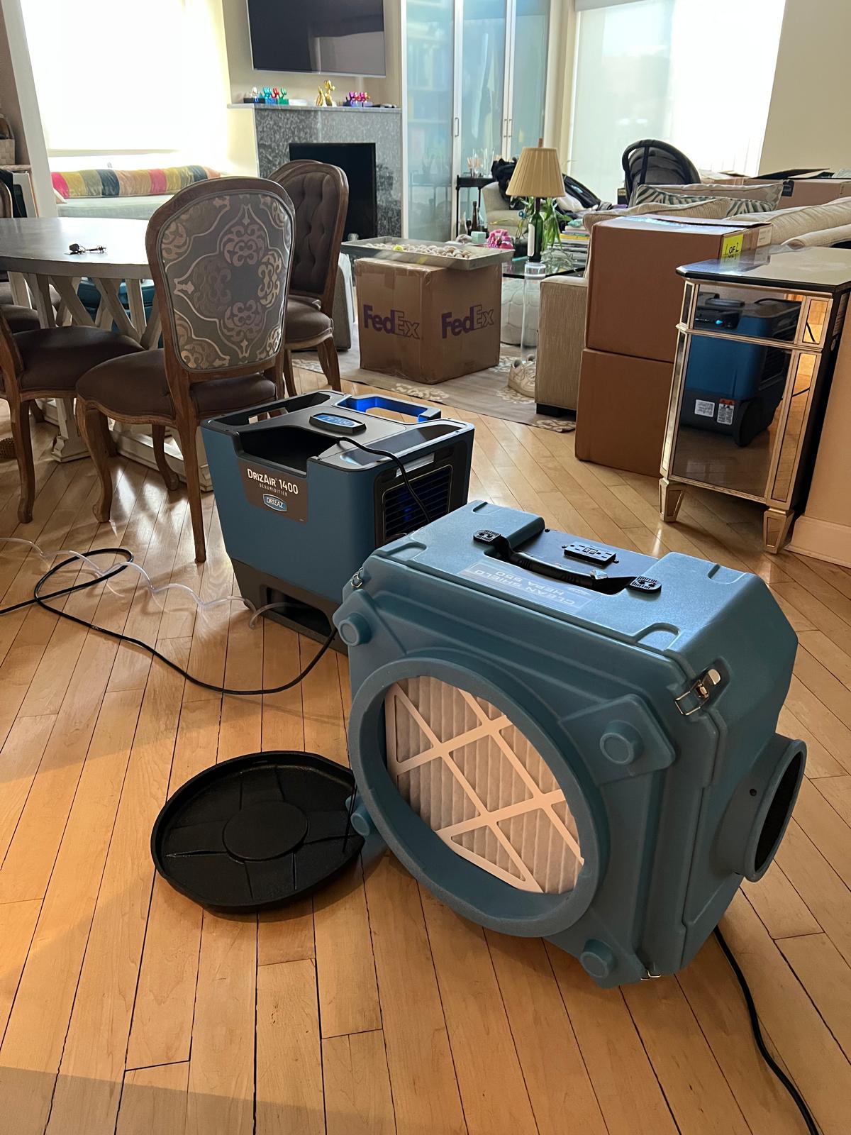 Luxury Apartment Water Loss