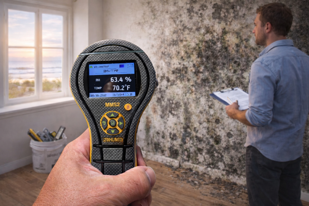 Hamptons Mold inspection Services